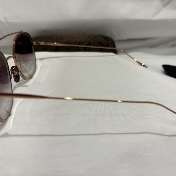 NEW! DITA TALON-TWO 23009-B-RGD ROSE GOLD W/ GREY GRADIENT GOLD FLASH LENS - Picture 5 of 8